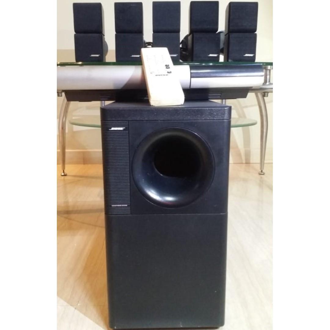 Bose lifestyle 25 powered speaker system store
