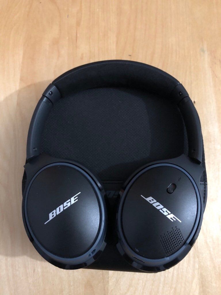 Bose Soundlink II Bluetooth Headphones