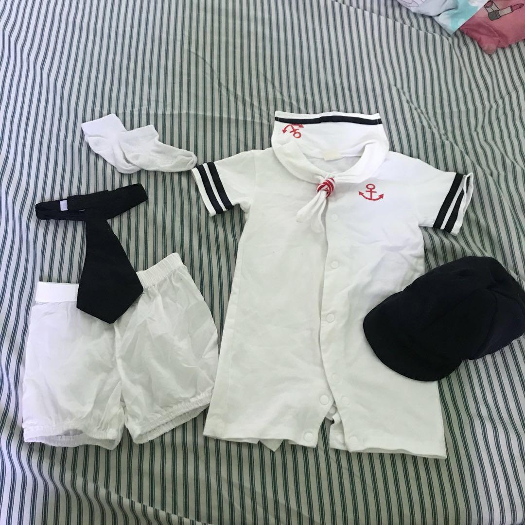 boss baby sailor outfit