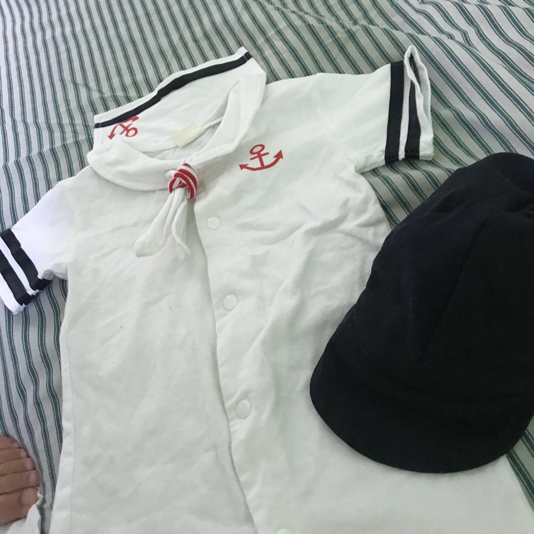 boss baby sailor outfit