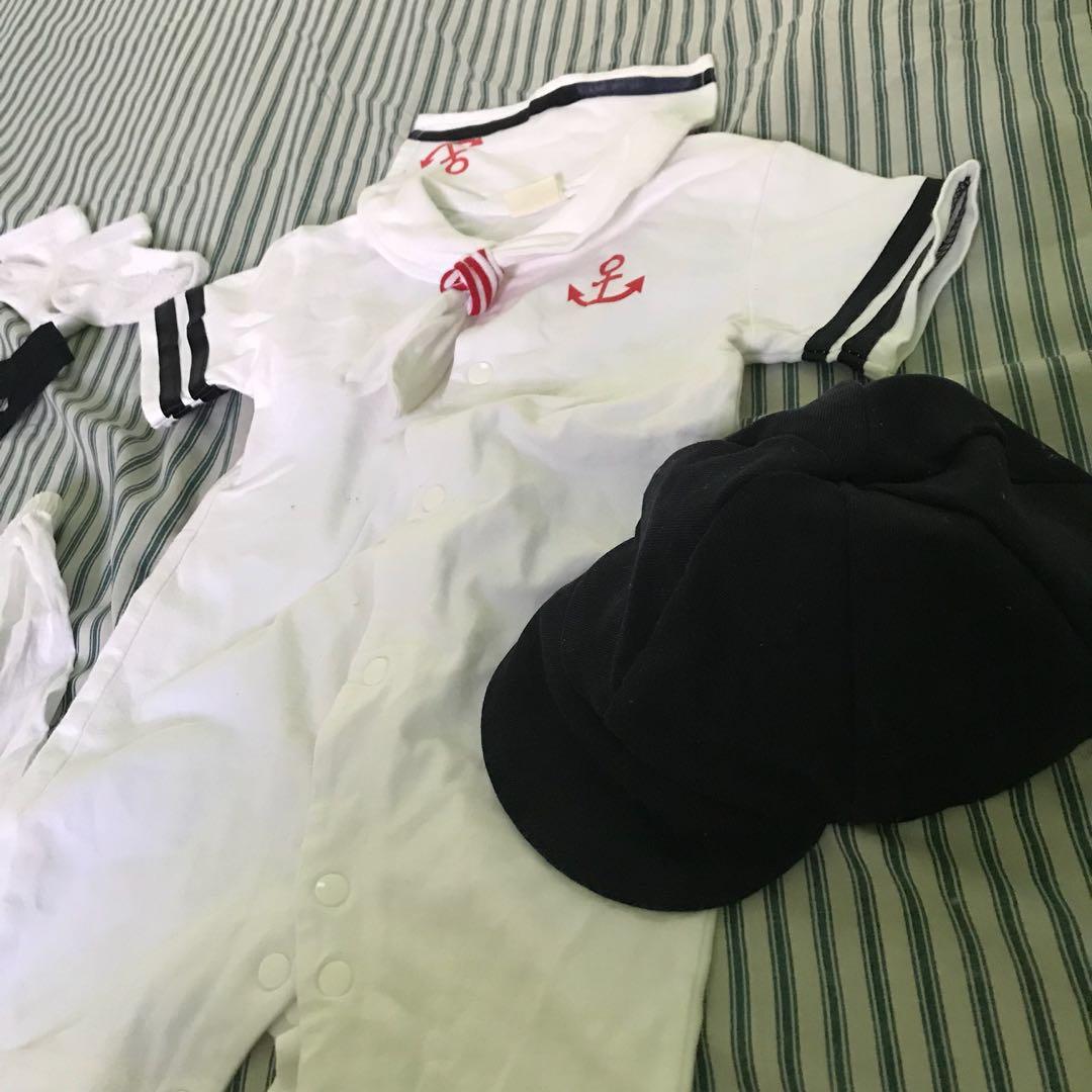 boss baby sailor outfit