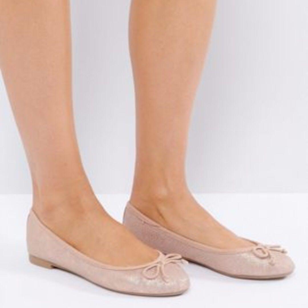 new look ballet pumps