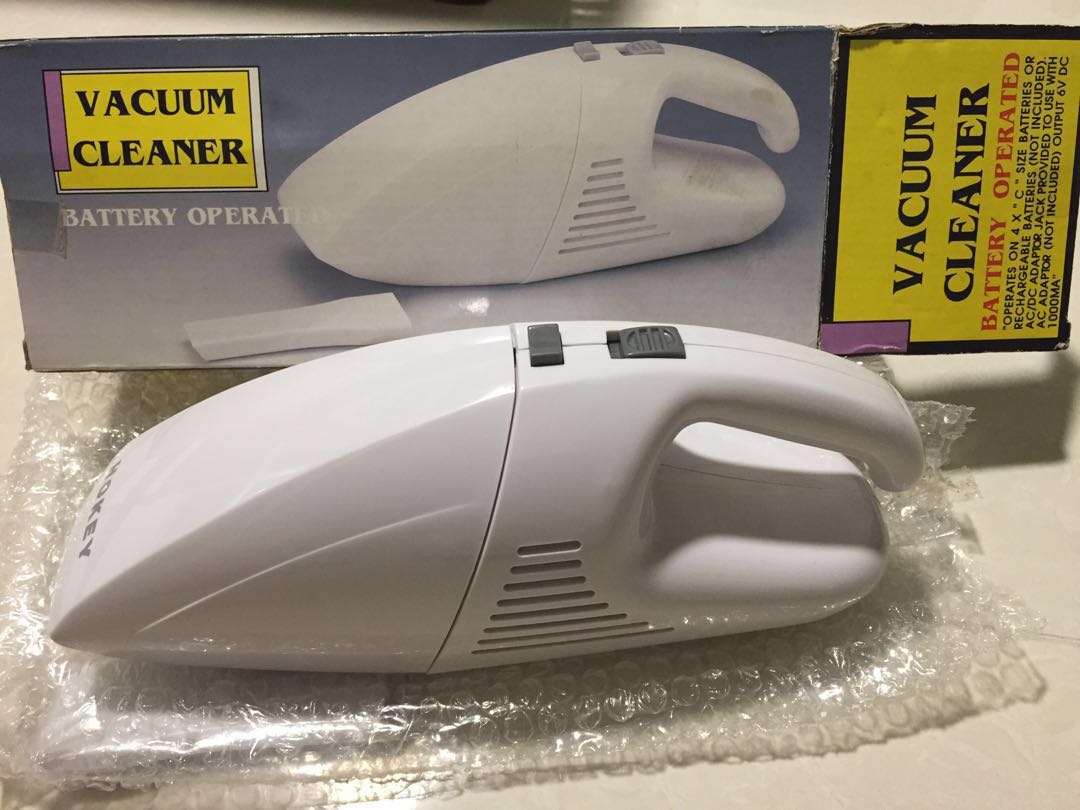 Brand new Handheld vacuum cleaner (battery operated), TV & Home