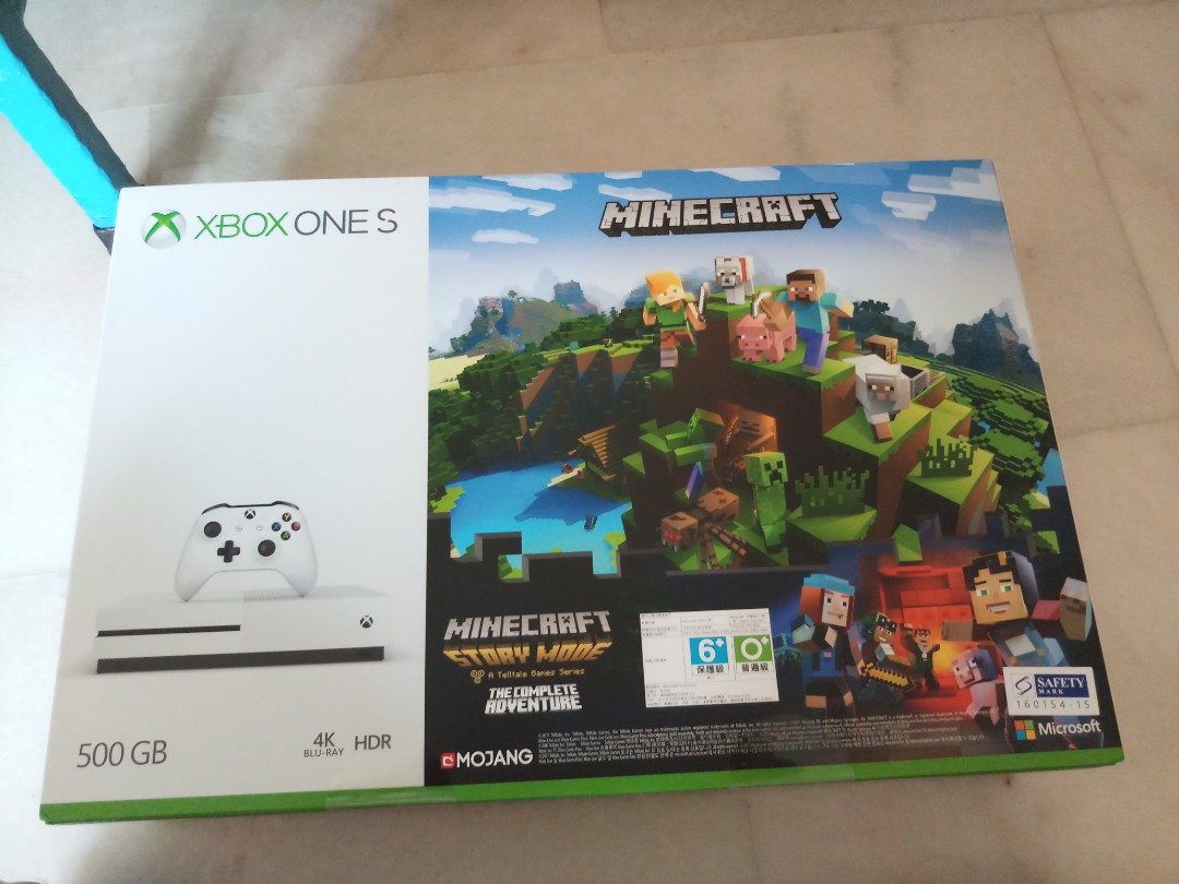 xbox one minecraft bundle