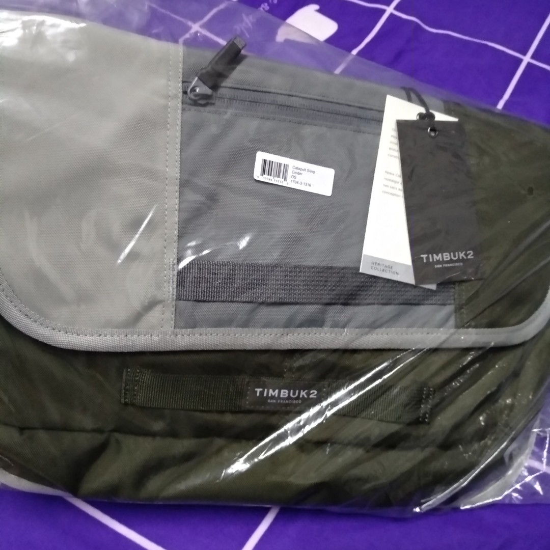 Brand New Timbuk2 Catapult Sling Messenger Bag Men S Fashion Bags Wallets Sling Bags On Carousell