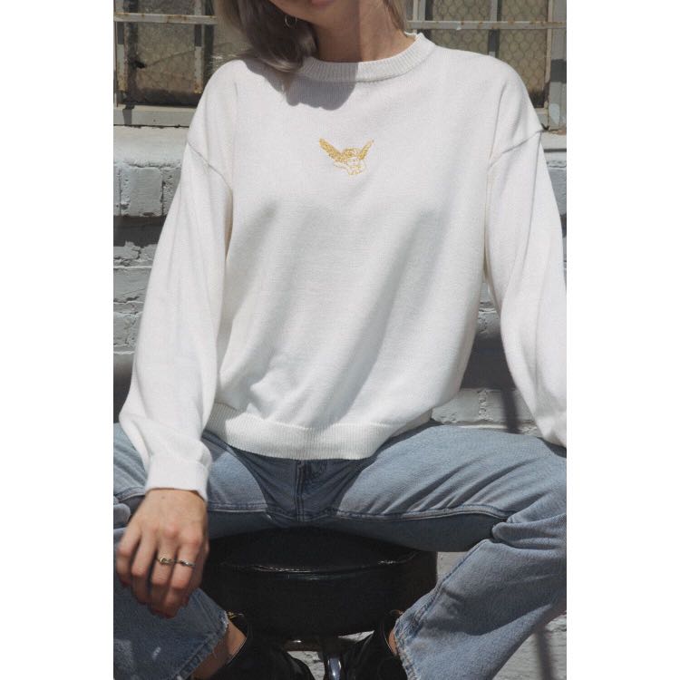 Brandy melville angel sweater 2025