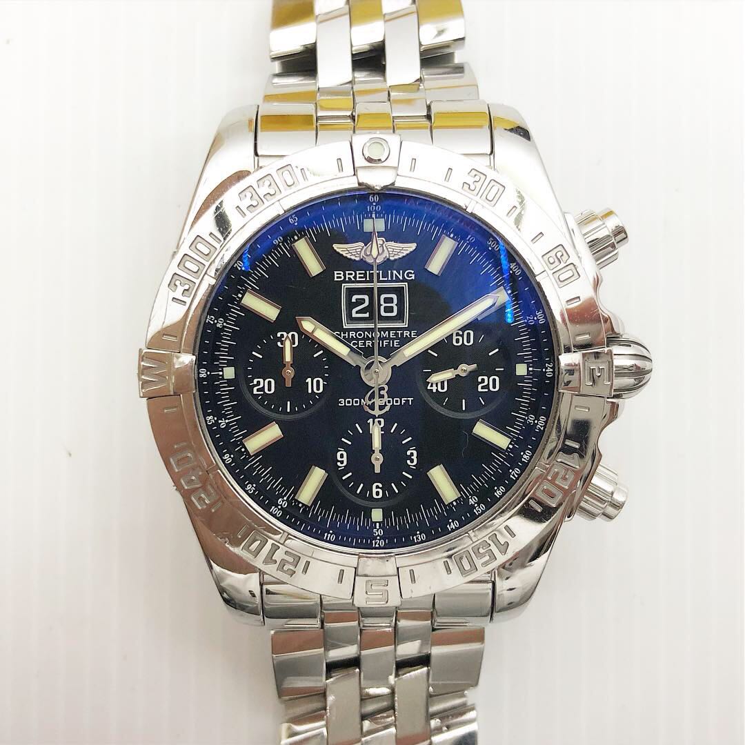 breitling blackbird big date