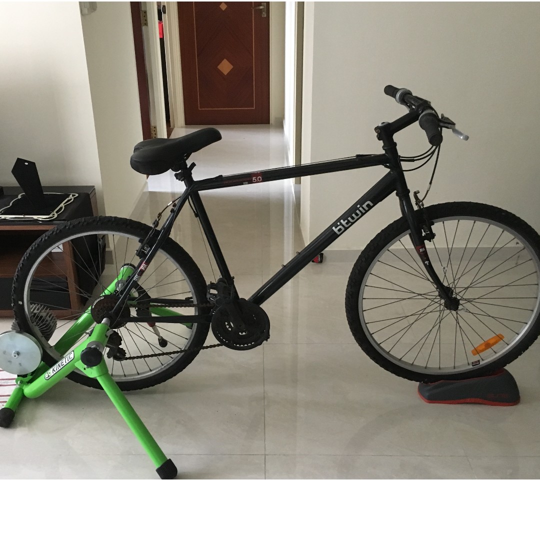 Rockrider 5.0 mountain bike on sale