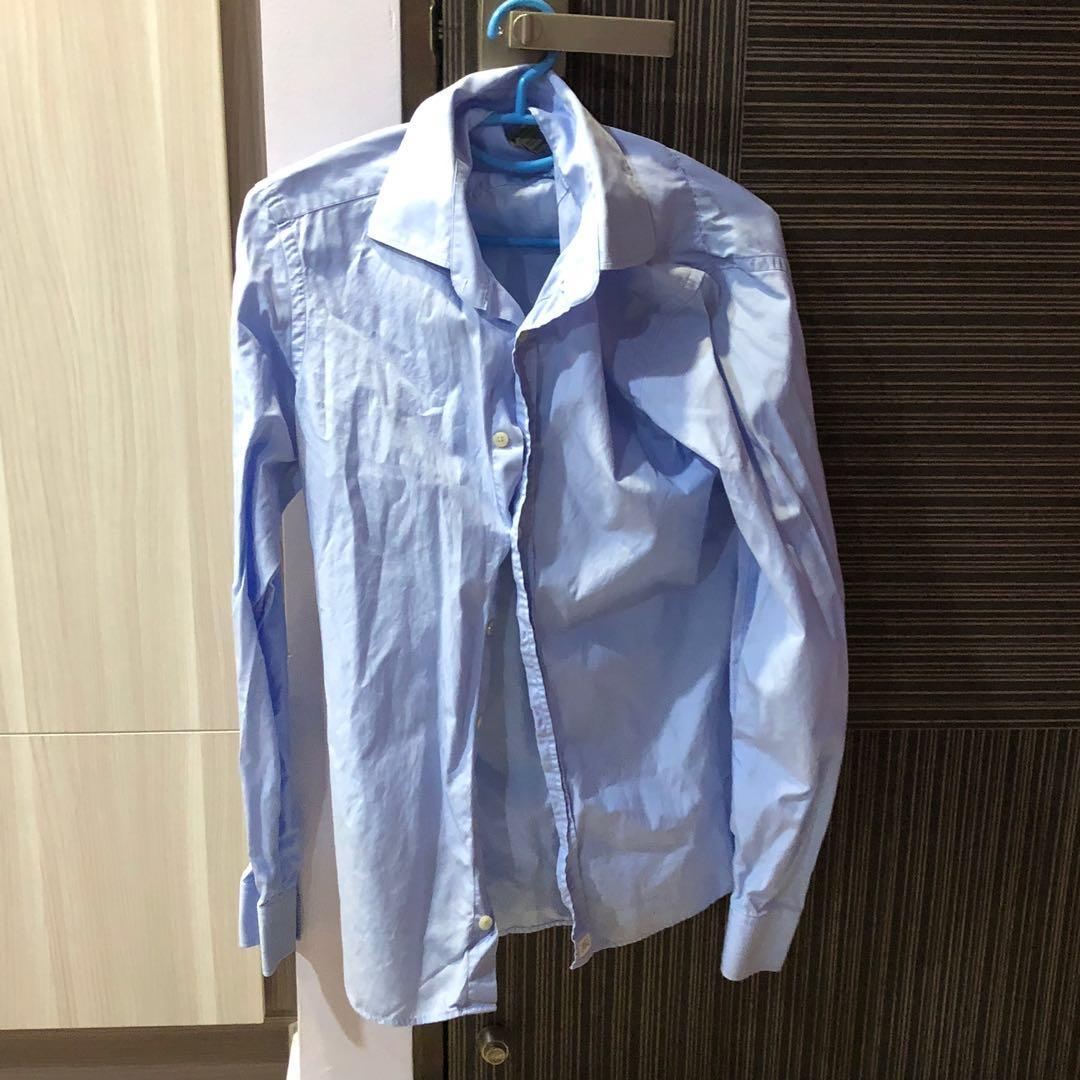 burberry formal shirt