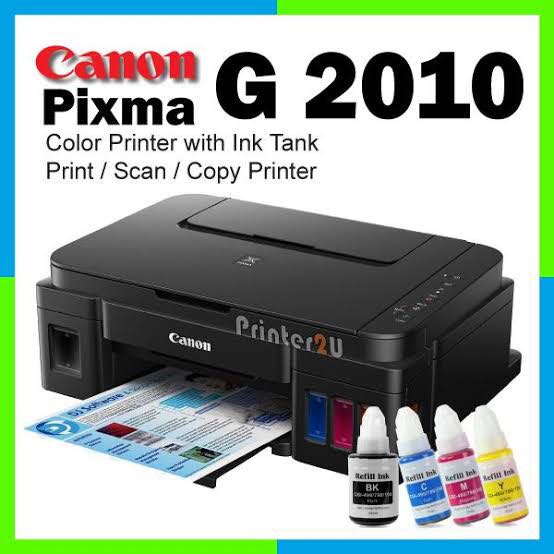 how to repair canon printer g2010