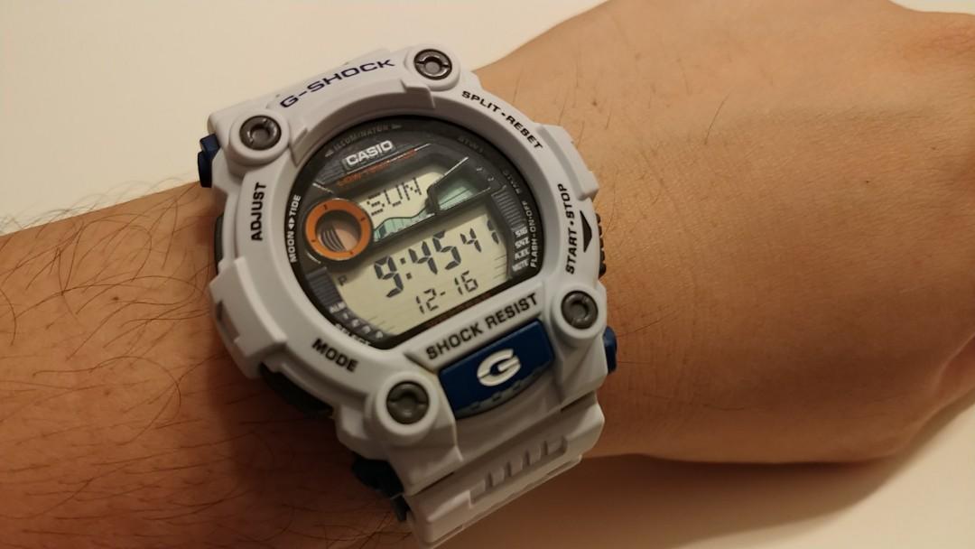 G shock sales g7900a white