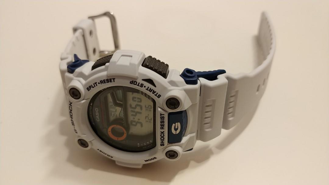 Casio G shock G 7900 A off white