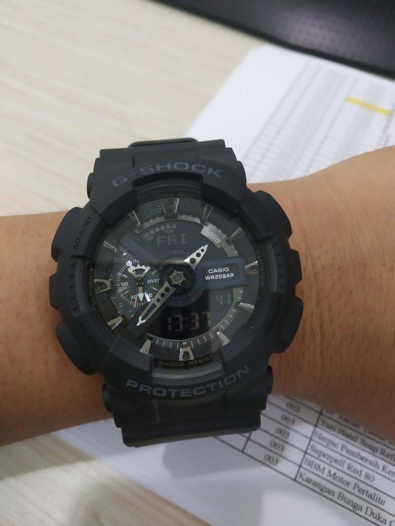 g shock ga 110 olx