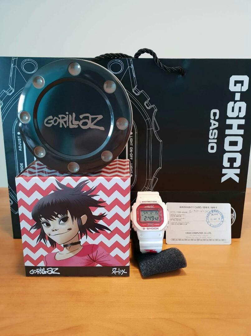 G shock hotsell noodle watch