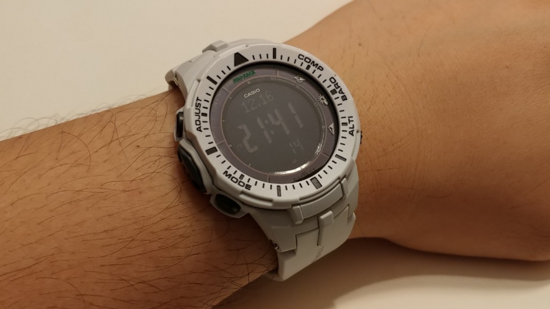 casio protrek prg 300