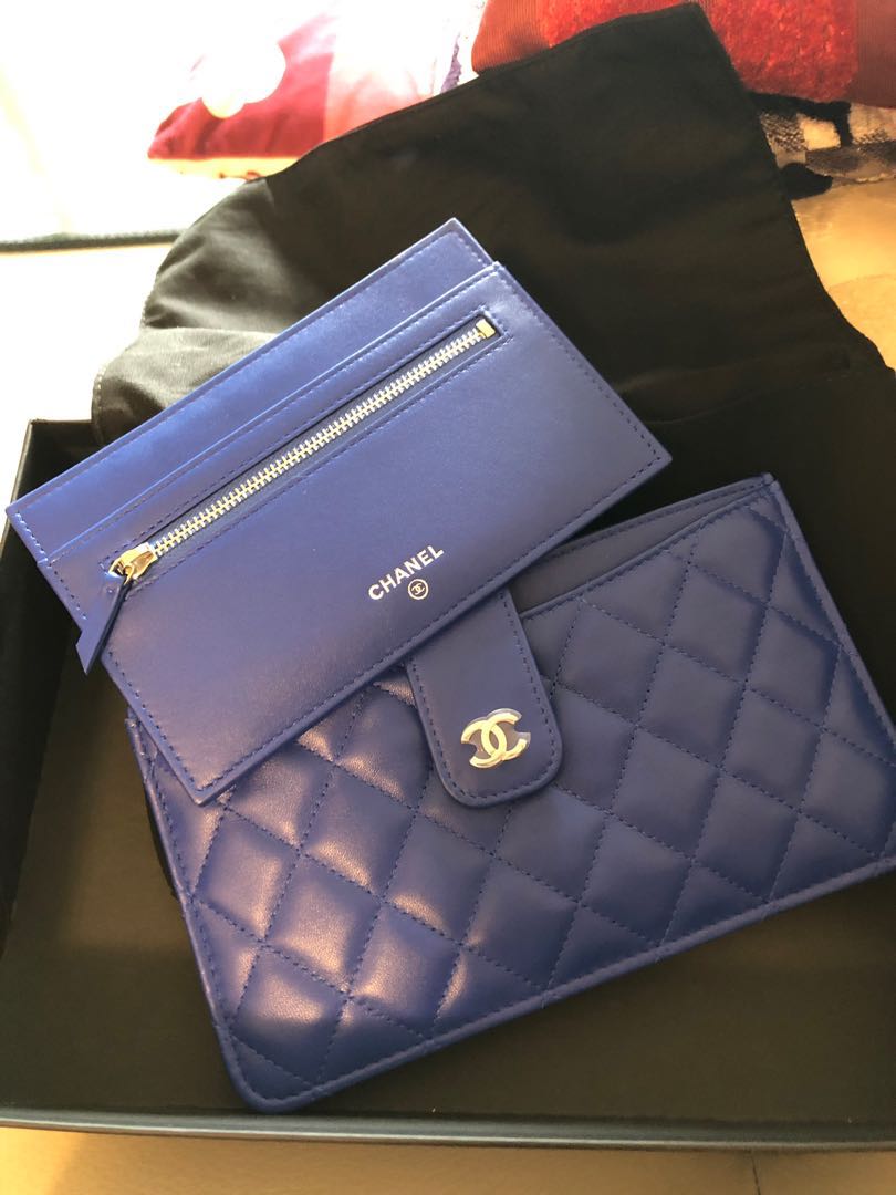 Chanel small sale leather goods hk