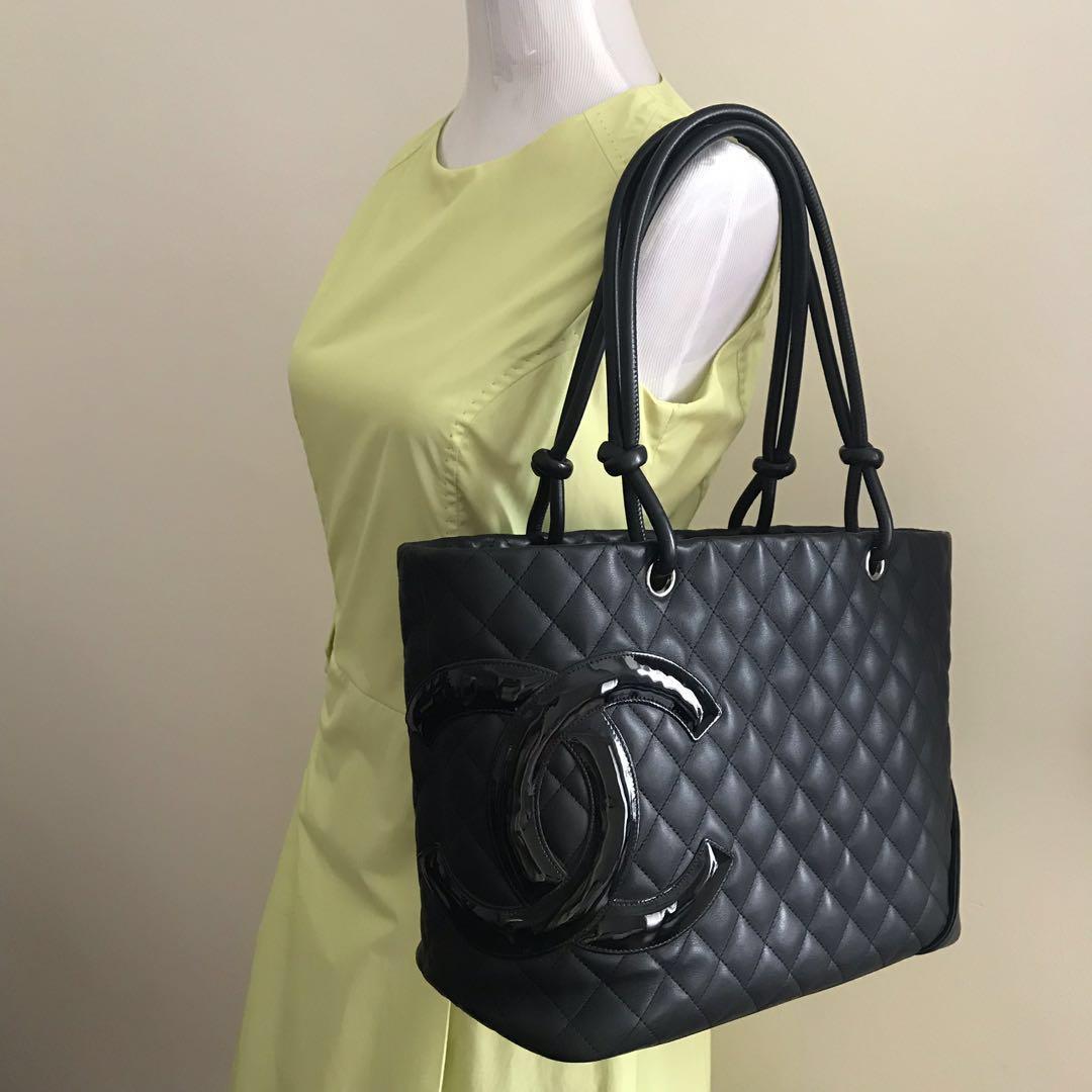 CHANEL CAMBON TOTE BAG - 💯% AUTHENTIC (with local receipt)