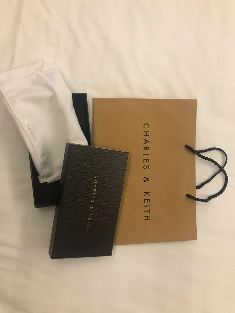 dust bag charles and keith