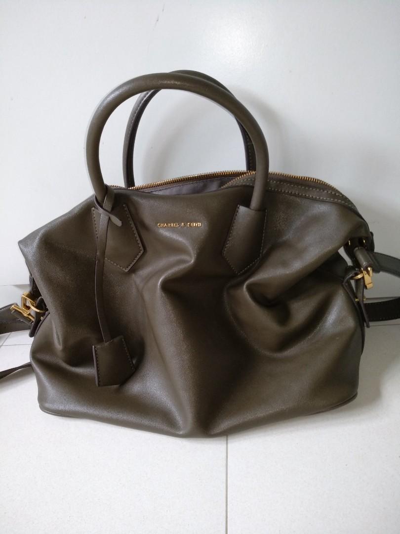 bowling bag charles and keith