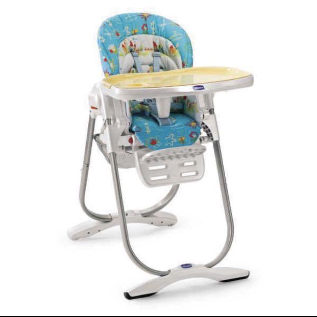 chicco pop up high chair