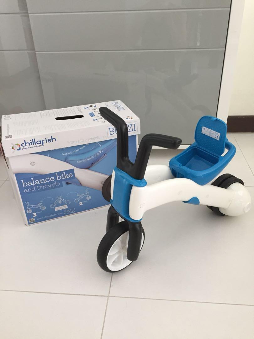 Chillafish Balancing bike (2 in 1), Babies & Kids, Infant Playtime on
