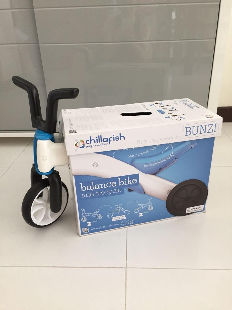 Chillafish Balancing bike (2 in 1), Babies & Kids, Infant Playtime on ...