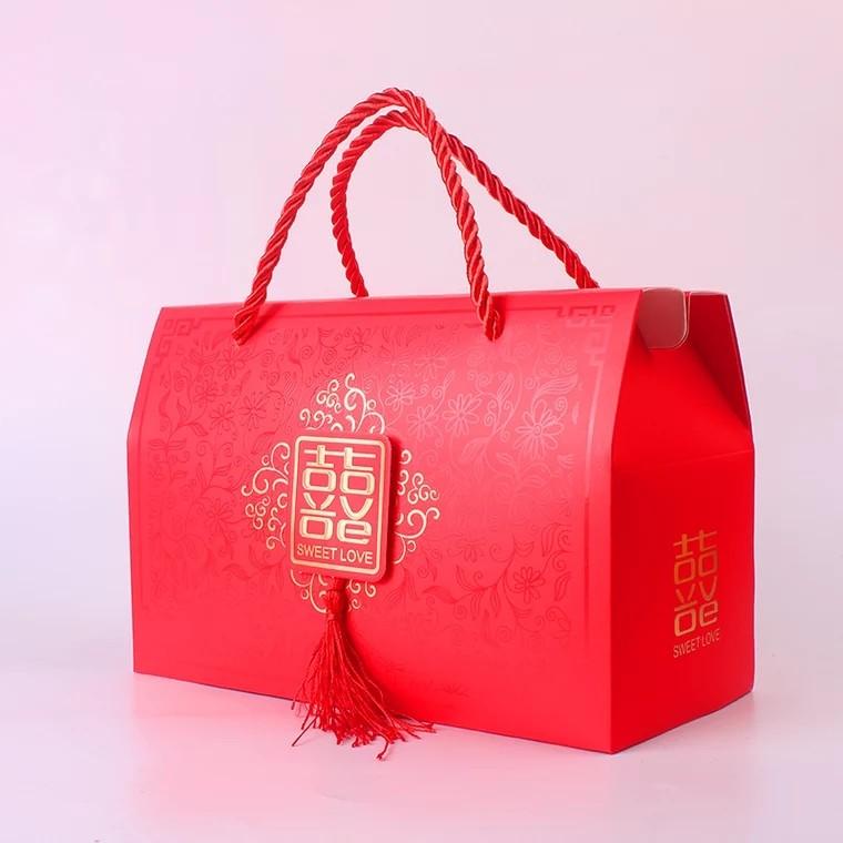 Chinese Wedding Gift Box/Bag, Everything Else on Carousell