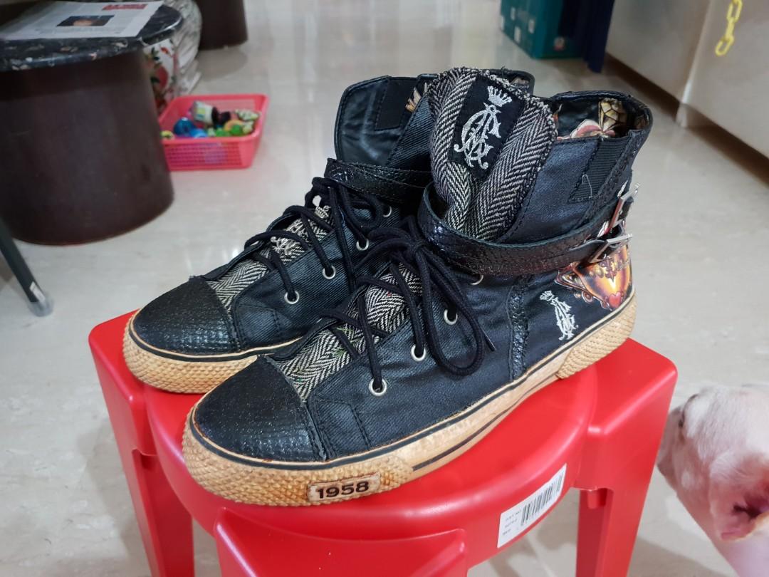 Christian audigier tennis shoes shop