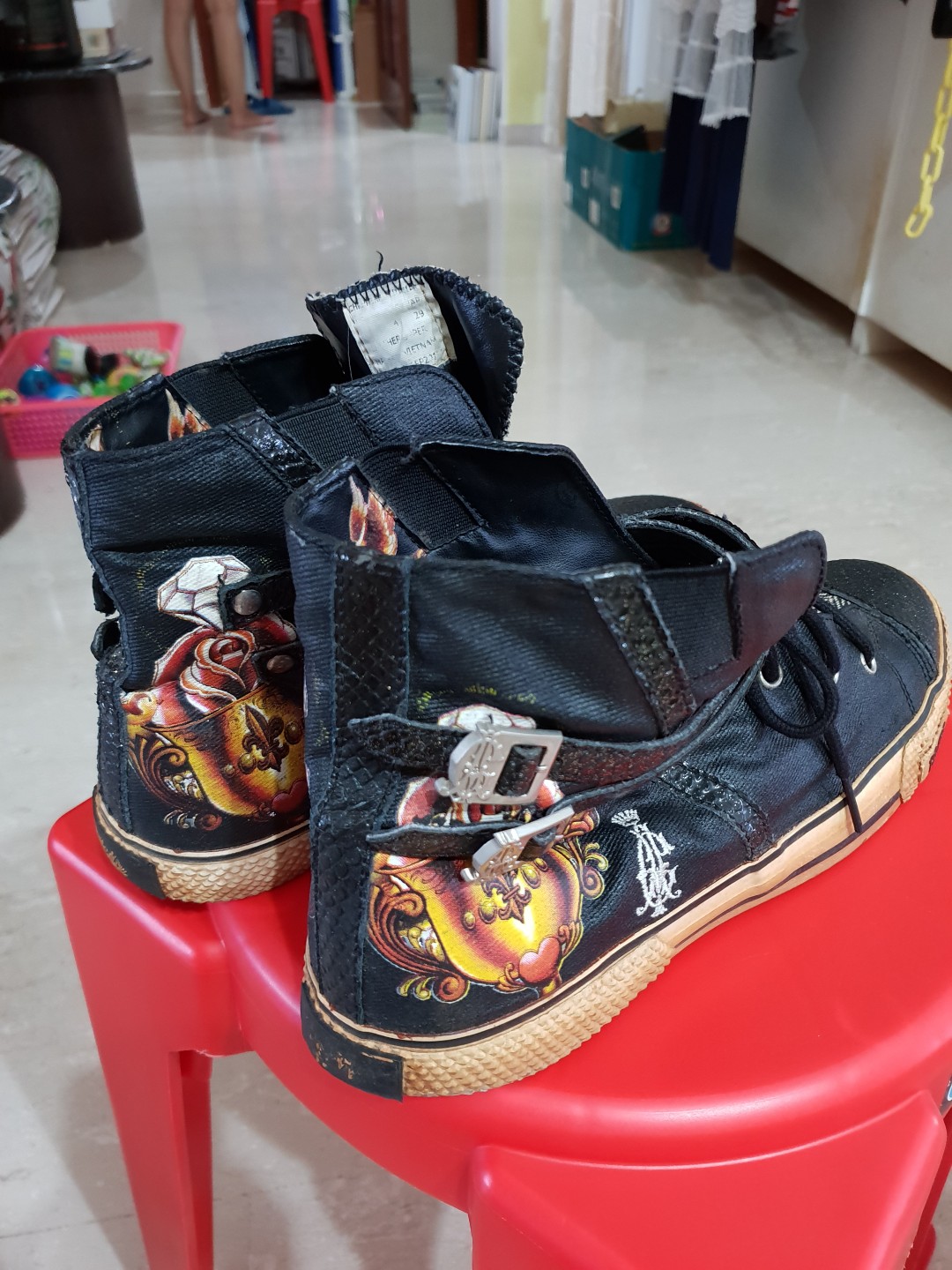 Christian audigier shoes on sale