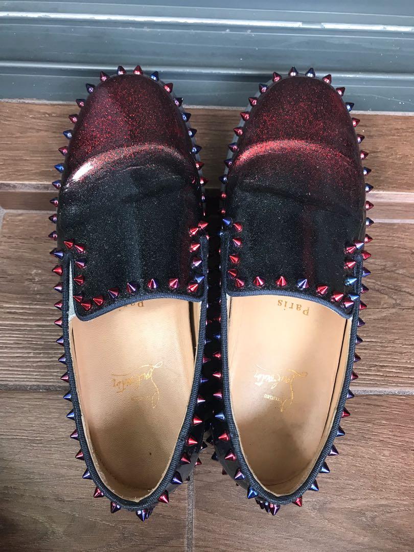 Christian louboutin discount boat shoes