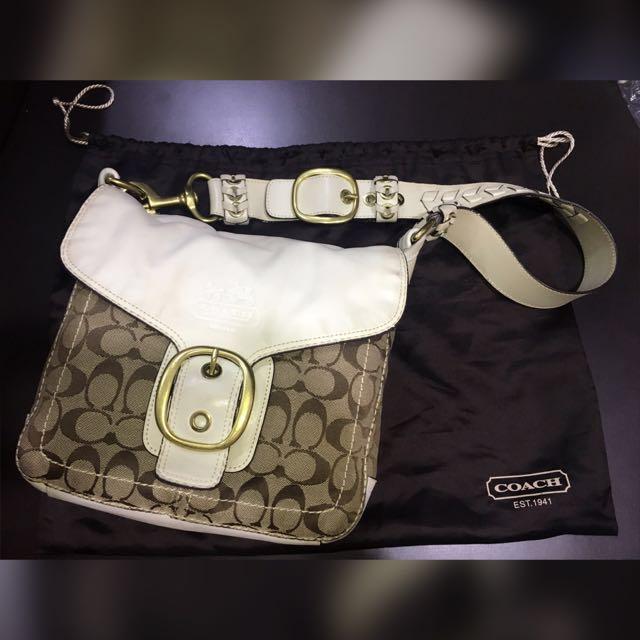 coach classic sling bag