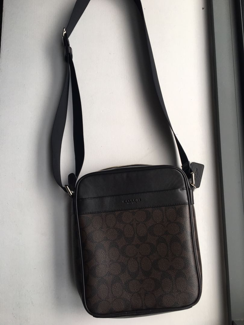 Coach side bag, Men's Fashion, Bags, Sling Bags on Carousell