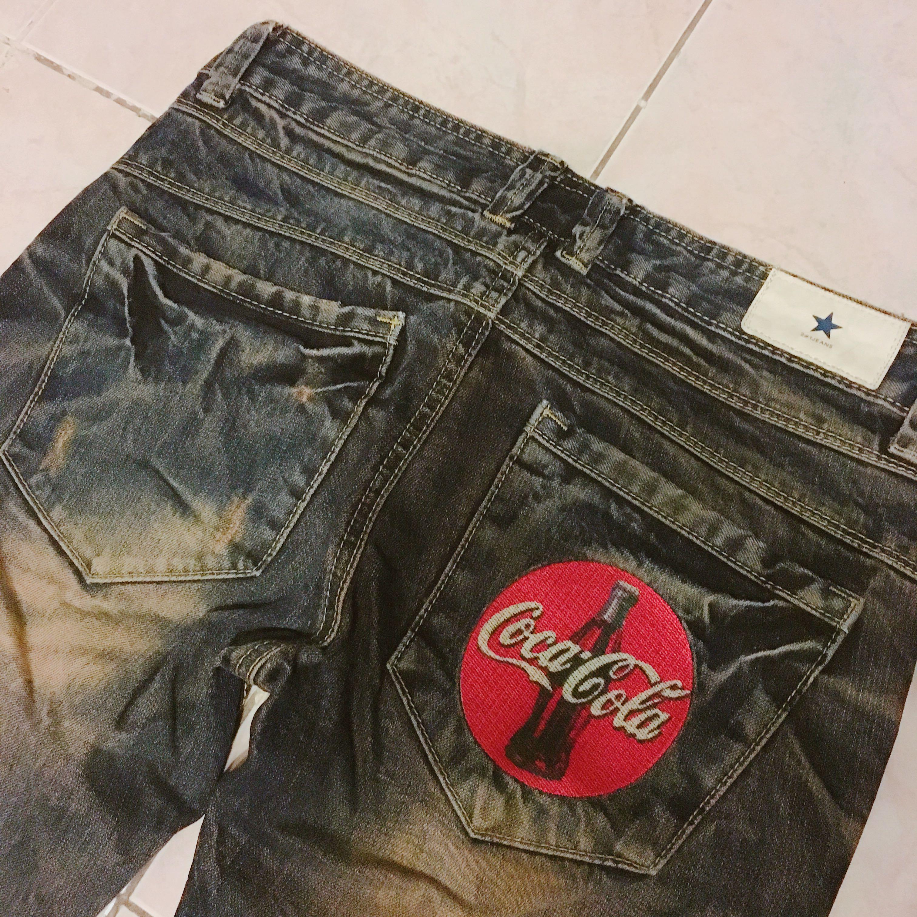 levis coca cola jeans