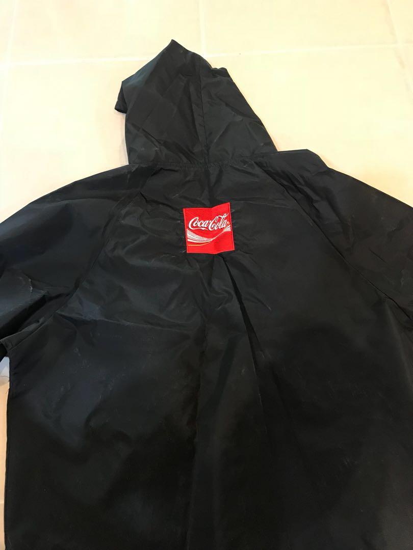 Coca cola rain jacket deals