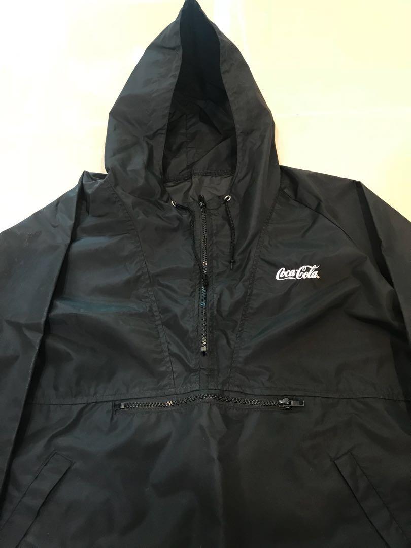 Coca cola rain discount jacket