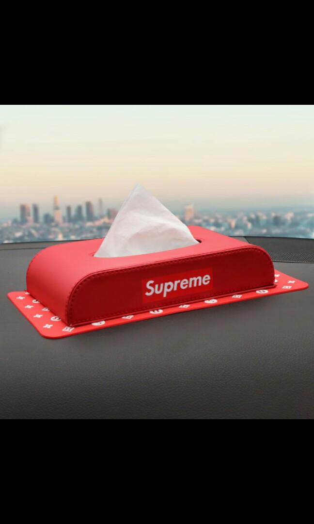supreme tissue box