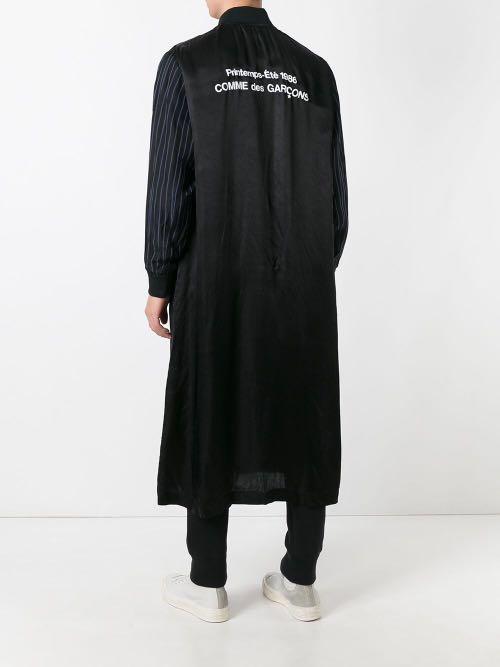 comme des garcons staff jacket
