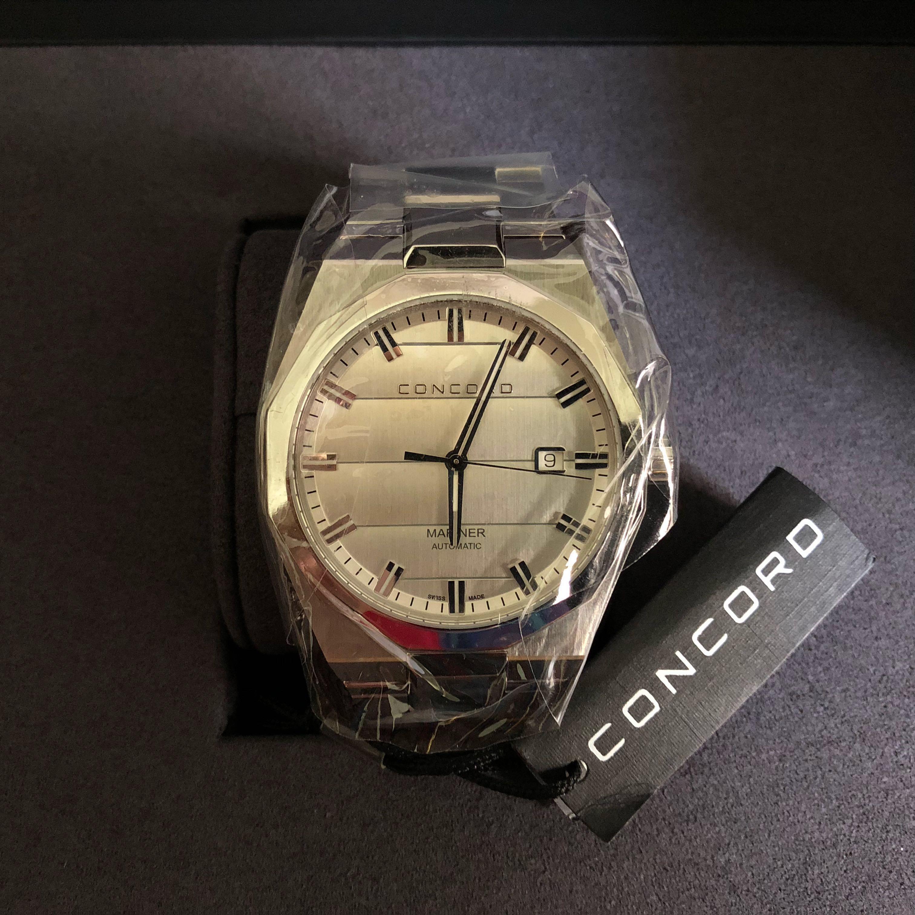 Concord mariner automatic on sale watch