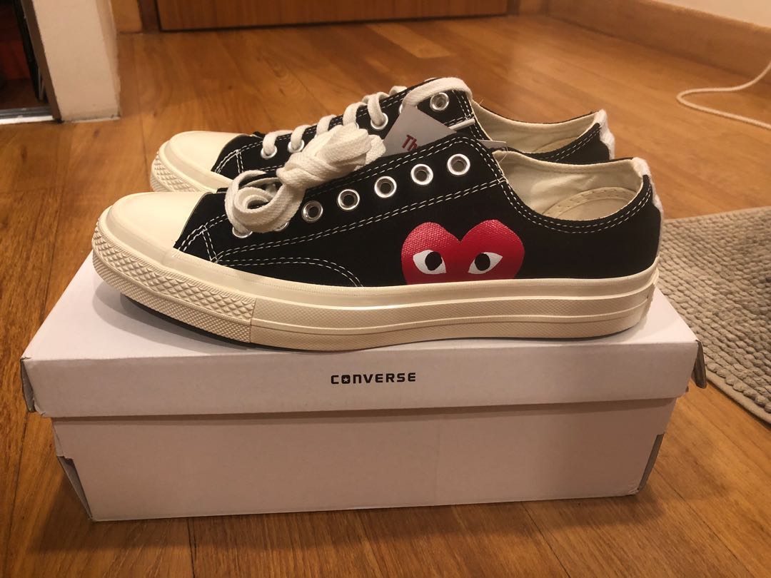 Cdg converse grailed discount