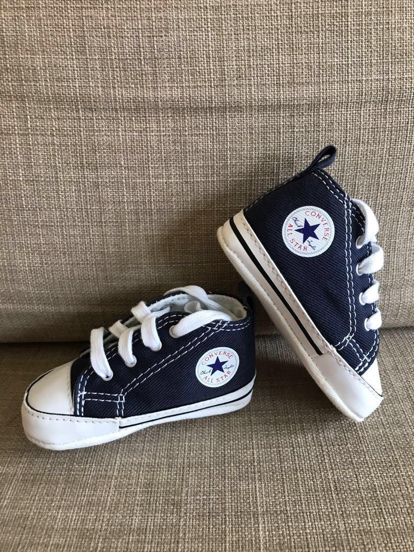 Converse infant pre walker shoes Babies Kids Babies Kids Fashion on Carousell