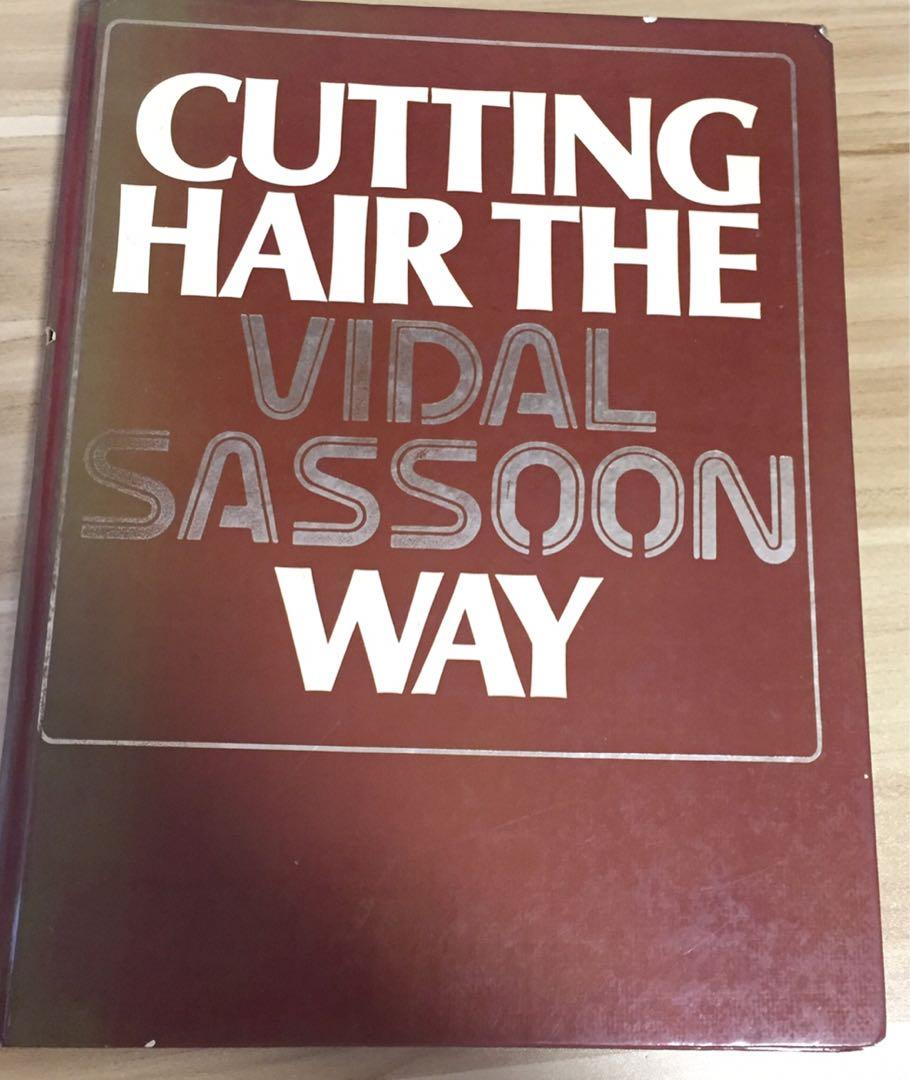 Cutting hair the Vidal Sassoon Way