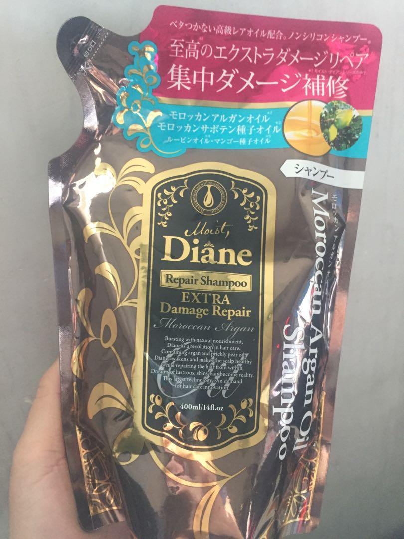 Diane extra damage repair shampoo 補充裝, 美容＆化妝品, 沐浴＆身體護理, 沐浴及身體護理 身體護理