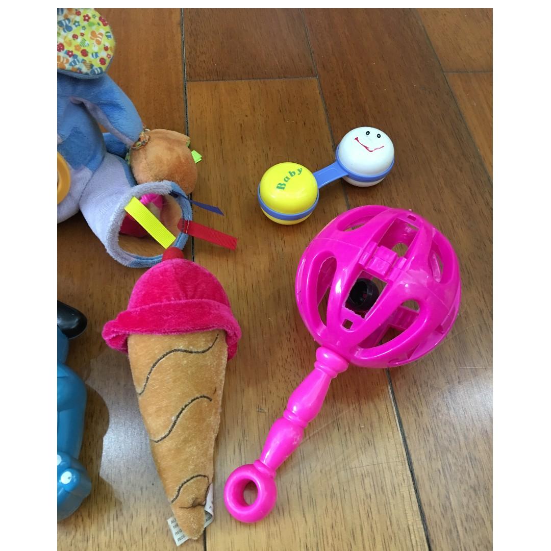 disney eeyore stroller toy (Category: Strollers) located in Makati City. Submitted by mighty.simpletrading (Listing ID 204869400, Image 3). Description: disney eeyore stroller toy 350 seling as take all 8pcs na nasa pictrue plus shipping fee. location: Makati City Brand: Disney Model: Eeyore stroller activity toy with clamp Freebies: all rattle and water toys sa picture.