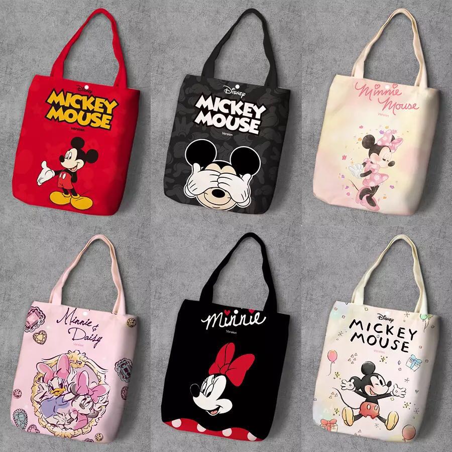 mickey and minnie tote bags