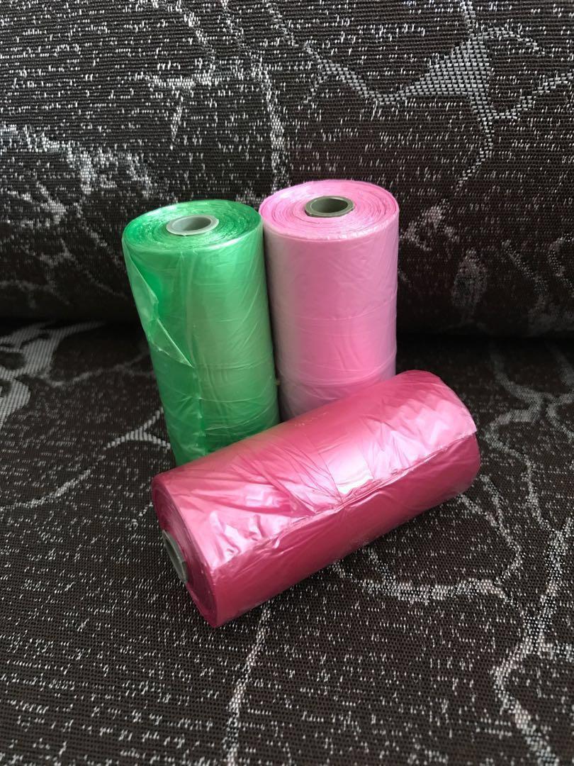 Disposable plastic bag refill, Babies & Kids, Going Out, Diaper Bags