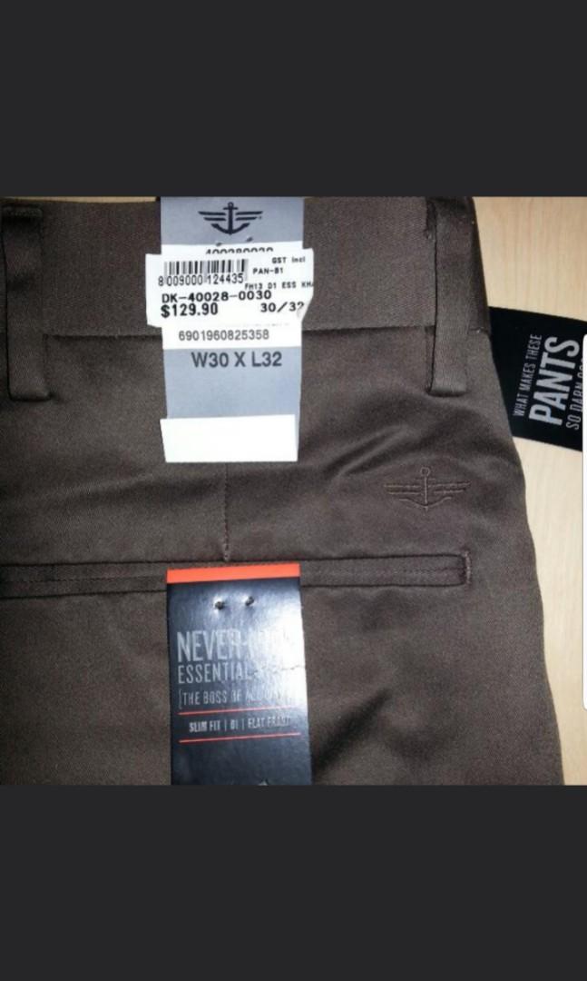 Dockers hotsell never iron