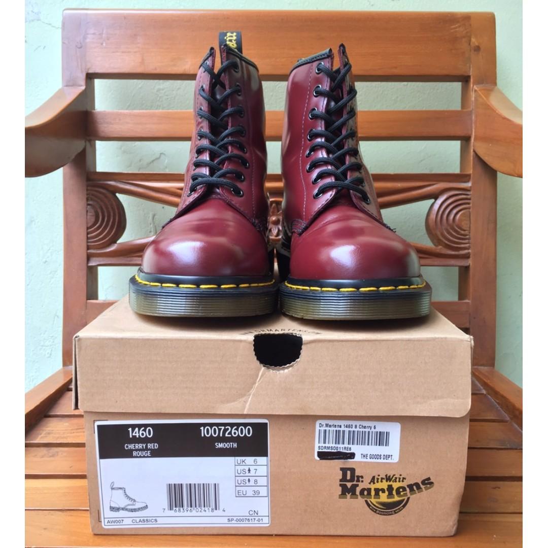 dr martens 1460 womens size 6
