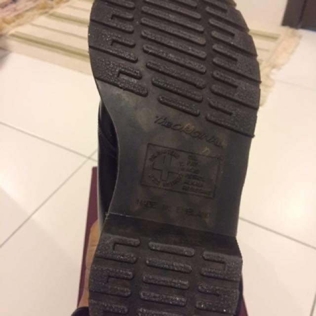 Dr martens 1461 online boanil brush black