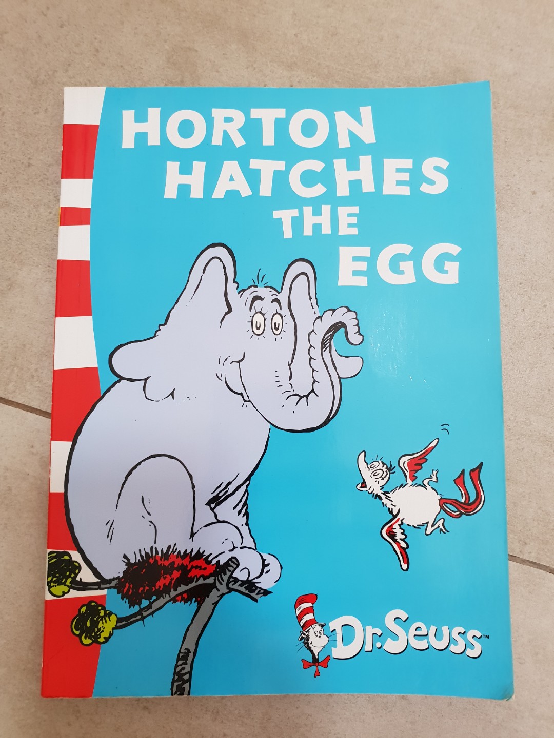 Dr Seuss Horton Hatches The Egg Books Stationery Children S Books On Carousell