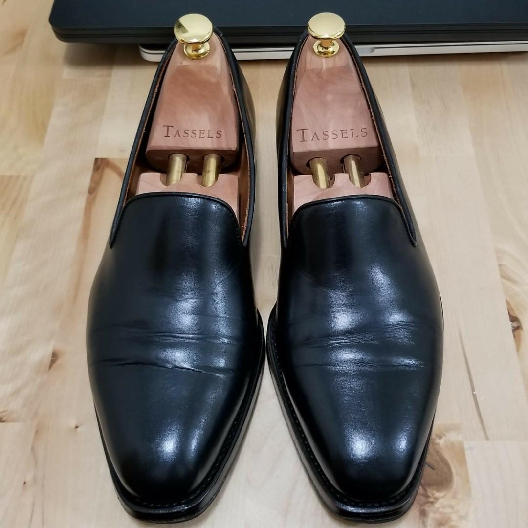 wholecut loafers